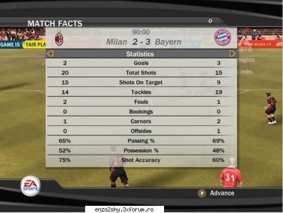 SCORURI - Postati aici - Etapa 4 3ddy - ga$can 3 - 2 - Campionat - Meciuri RETUR